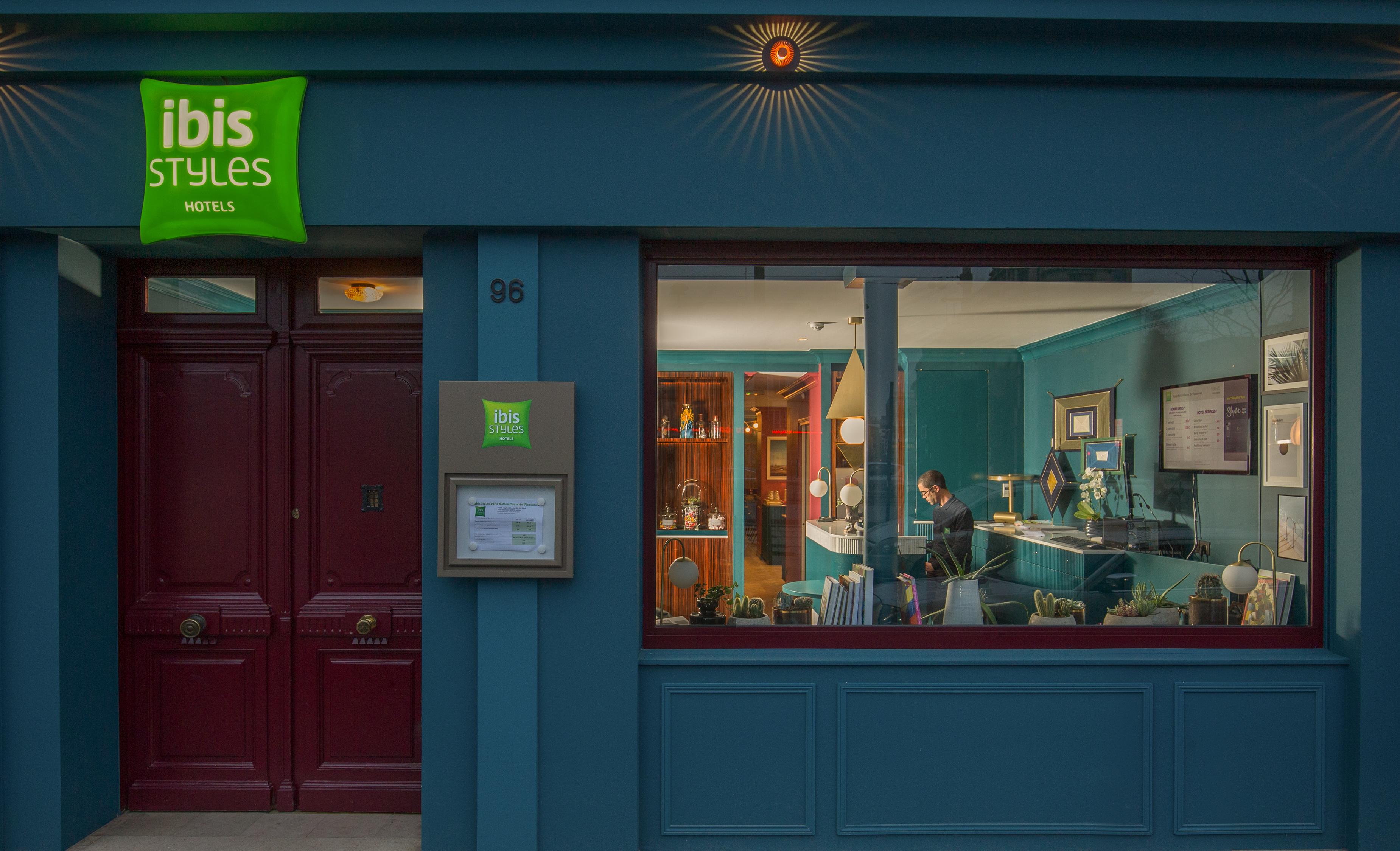 Ibis Styles Paris Nation Cours De Vincennes Hotel Luaran gambar